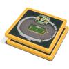 YouTheFan NFL Green Bay Packers 3D StadiumView Coasters – Lambeau Field(Green Bay Packers)