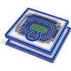 YouTheFan NFL Green Bay Packers 3D StadiumView Coasters – Lambeau Field(Indianapolis Colts)