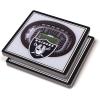 YouTheFan NFL Green Bay Packers 3D StadiumView Coasters – Lambeau Field(Las Vegas Raiders)