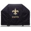 YouTheFan NFL Heavy Duty Waterproof Grill Cover – UV Resistant, Durable Polyester BBQ Cover, Weatherproof Protection for Outdoor Gas or Charcoal Grills, for Grills up to 5’ Wide(New Orleans Saints)