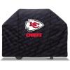 YouTheFan NFL Heavy Duty Waterproof Grill Cover – UV Resistant, Durable Polyester BBQ Cover, Weatherproof Protection for Outdoor Gas or Charcoal Grills, for Grills up to 5’ Wide(Kansas City Chiefs)