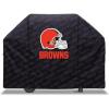 YouTheFan NFL Heavy Duty Waterproof Grill Cover – UV Resistant, Durable Polyester BBQ Cover, Weatherproof Protection for Outdoor Gas or Charcoal Grills, for Grills up to 5’ Wide(Cleveland Browns)