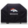 YouTheFan NFL Heavy Duty Waterproof Grill Cover – UV Resistant, Durable Polyester BBQ Cover, Weatherproof Protection for Outdoor Gas or Charcoal Grills, for Grills up to 5’ Wide(Denver Broncos)