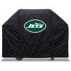 YouTheFan NFL Heavy Duty Waterproof Grill Cover – UV Resistant, Durable Polyester BBQ Cover, Weatherproof Protection for Outdoor Gas or Charcoal Grills, for Grills up to 5’ Wide(New York Jets)