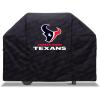 YouTheFan NFL Heavy Duty Waterproof Grill Cover – UV Resistant, Durable Polyester BBQ Cover, Weatherproof Protection for Outdoor Gas or Charcoal Grills, for Grills up to 5’ Wide(Houston Texans)
