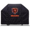 YouTheFan NFL Heavy Duty Waterproof Grill Cover – UV Resistant, Durable Polyester BBQ Cover, Weatherproof Protection for Outdoor Gas or Charcoal Grills, for Grills up to 5’ Wide(Chicago Bears)