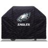 YouTheFan NFL Heavy Duty Waterproof Grill Cover – UV Resistant, Durable Polyester BBQ Cover, Weatherproof Protection for Outdoor Gas or Charcoal Grills, for Grills up to 5’ Wide(Philadelphia Eagles)
