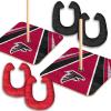 YouTheFan NFL Horseshoe Bags Game(Atlanta Falcons)