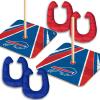 YouTheFan NFL Horseshoe Bags Game(Buffalo Bills)