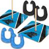 YouTheFan NFL Horseshoe Bags Game(Carolina Panthers)