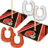 YouTheFan NFL Horseshoe Bags Game(Cleveland Browns)