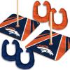 YouTheFan NFL Horseshoe Bags Game(Denver Broncos)