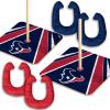 YouTheFan NFL Horseshoe Bags Game(Houston Texans)