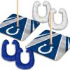 YouTheFan NFL Horseshoe Bags Game(Indianapolis Colts)