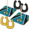 YouTheFan NFL Horseshoe Bags Game(Jacksonville Jaguars)