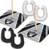 YouTheFan NFL Horseshoe Bags Game(Las Vegas Raiders)