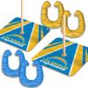 YouTheFan NFL Horseshoe Bags Game(Los Angeles Chargers)