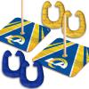 YouTheFan NFL Horseshoe Bags Game(Los Angeles Rams)