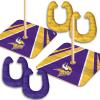 YouTheFan NFL Horseshoe Bags Game(Minnesota Vikings)