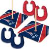 YouTheFan NFL Horseshoe Bags Game(New England Patriots)