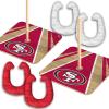 YouTheFan NFL Horseshoe Bags Game(San Francisco 49ers)