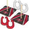 YouTheFan NFL Horseshoe Bags Game(Tampa Bay Buccaneers)