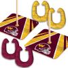 YouTheFan NFL Horseshoe Bags Game(Washington Commanders)