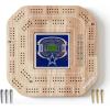 imageYouTheFan NFL Licensed Fan Cribbage Wood Board GameDallas Cowboys