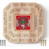 imageYouTheFan NFL Licensed Fan Cribbage Wood Board GameSan Francisco 49ers