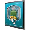 YouTheFan Officially-licensed NFL Stadium Series 3D Wall Art – multi-layer team stadium replica, detailed sports fan gift, indoor decor(Jacksonville Jaguars)