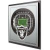 YouTheFan Officially-licensed NFL Stadium Series 3D Wall Art – multi-layer team stadium replica, detailed sports fan gift, indoor decor(Las Vegas Raiders)