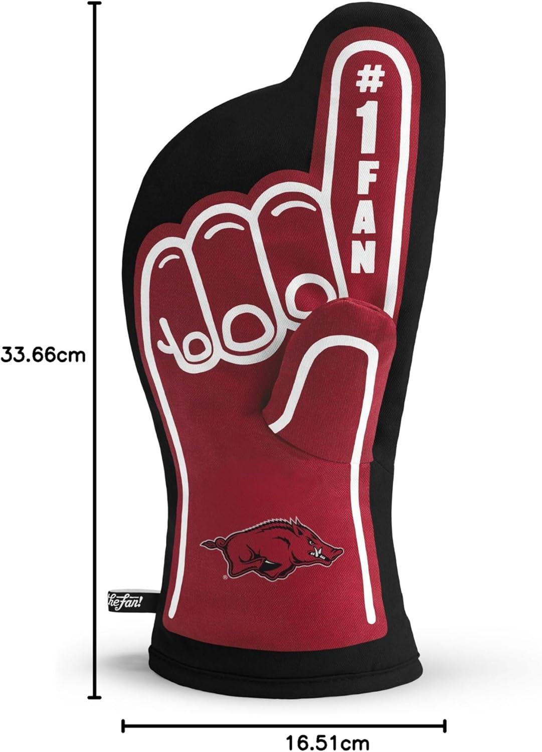 imageYouTheFan NCAA 1 Oven MittArkansas Razorbacks