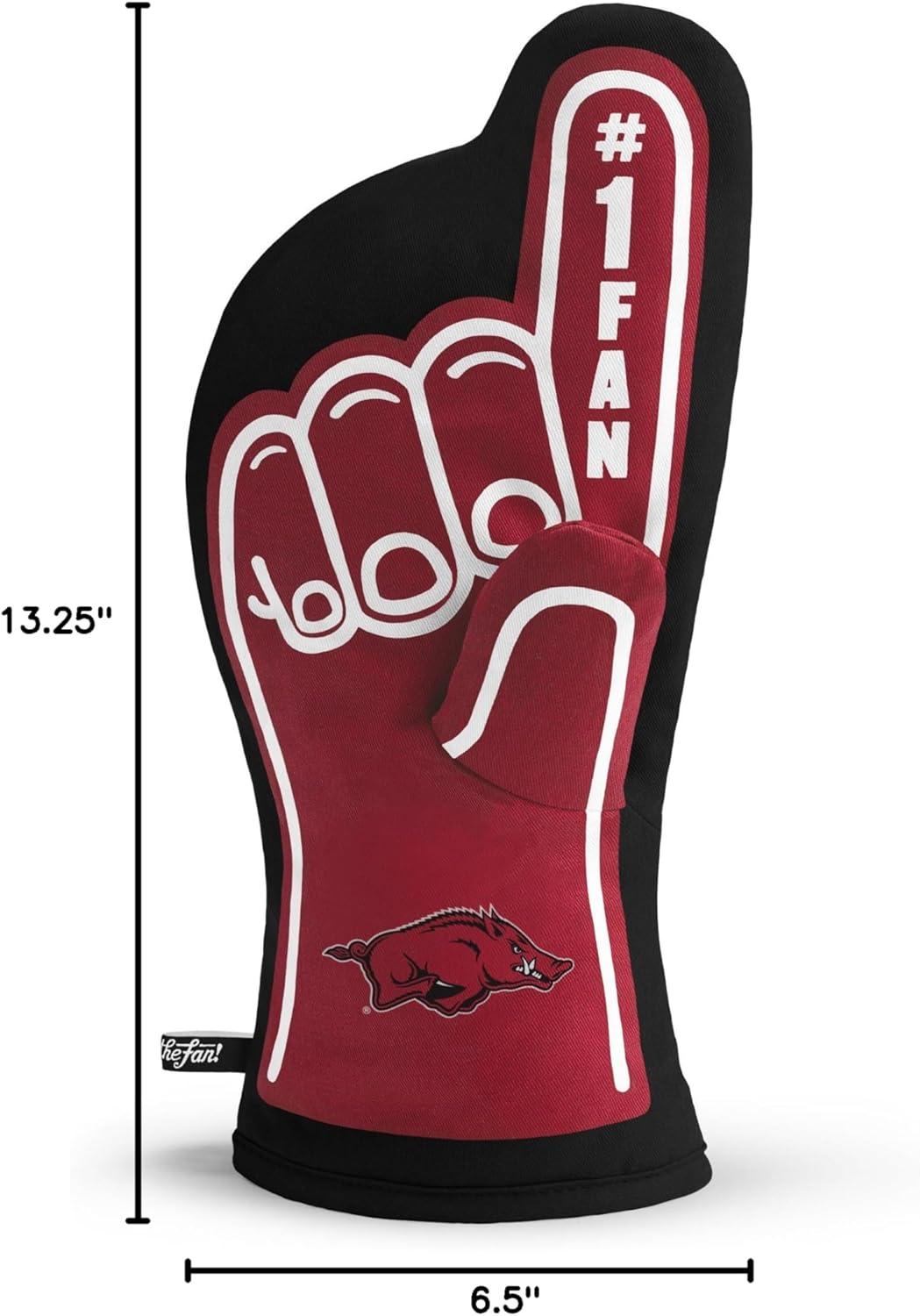 imageYouTheFan NCAA 1 Oven MittArkansas Razorbacks