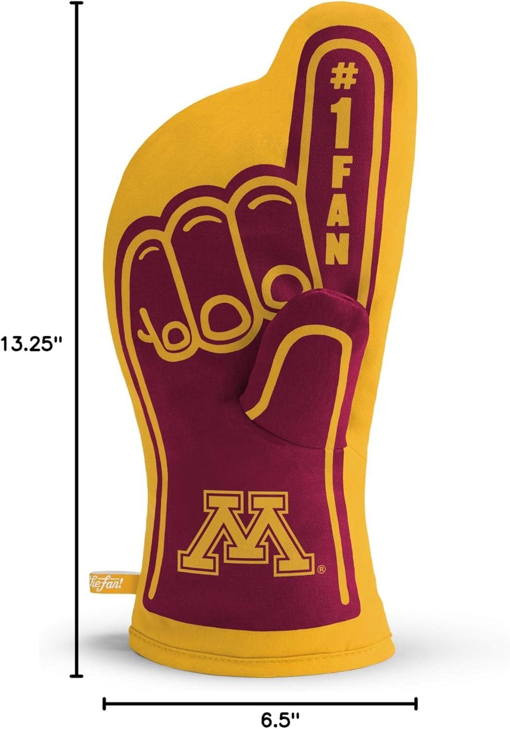 imageYouTheFan NCAA 1 Oven MittMinnesota Golden Gophers