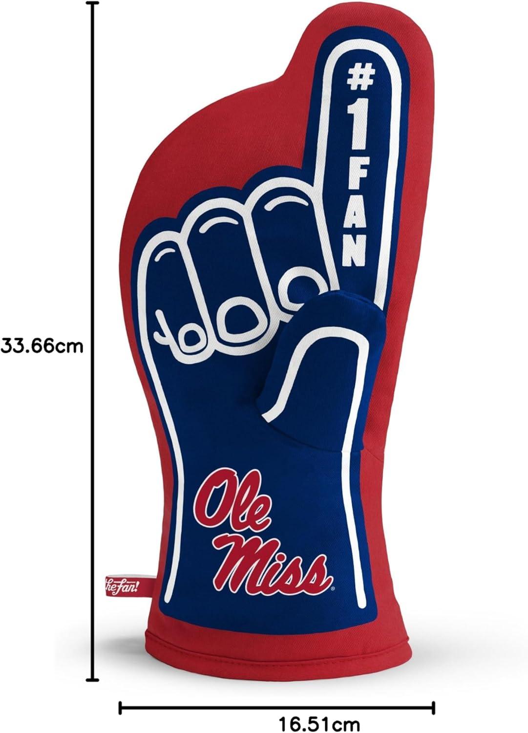 imageYouTheFan NCAA 1 Oven MittMississippi Rebels
