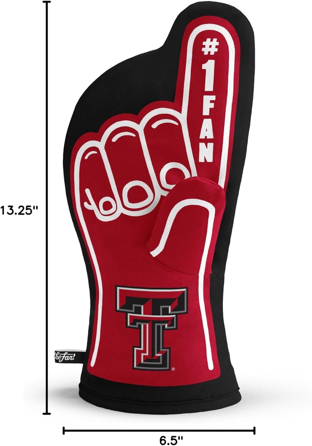 imageYouTheFan NCAA 1 Oven MittTexas Tech Red Raiders