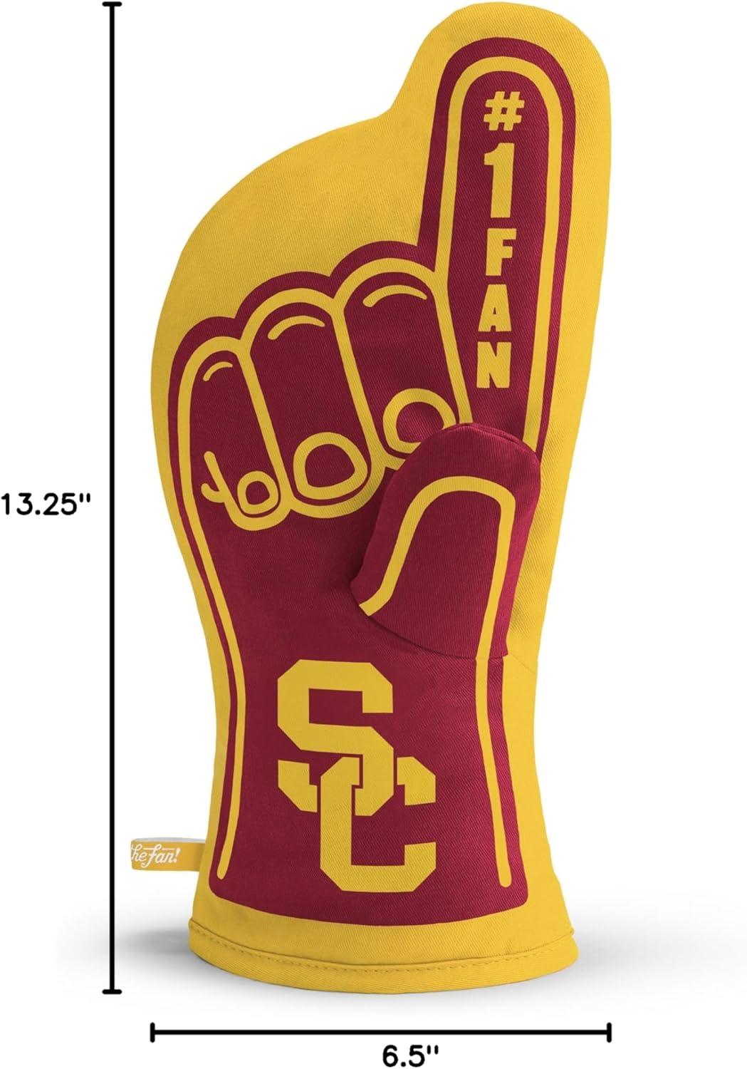 imageYouTheFan NCAA 1 Oven MittUSC Trojans