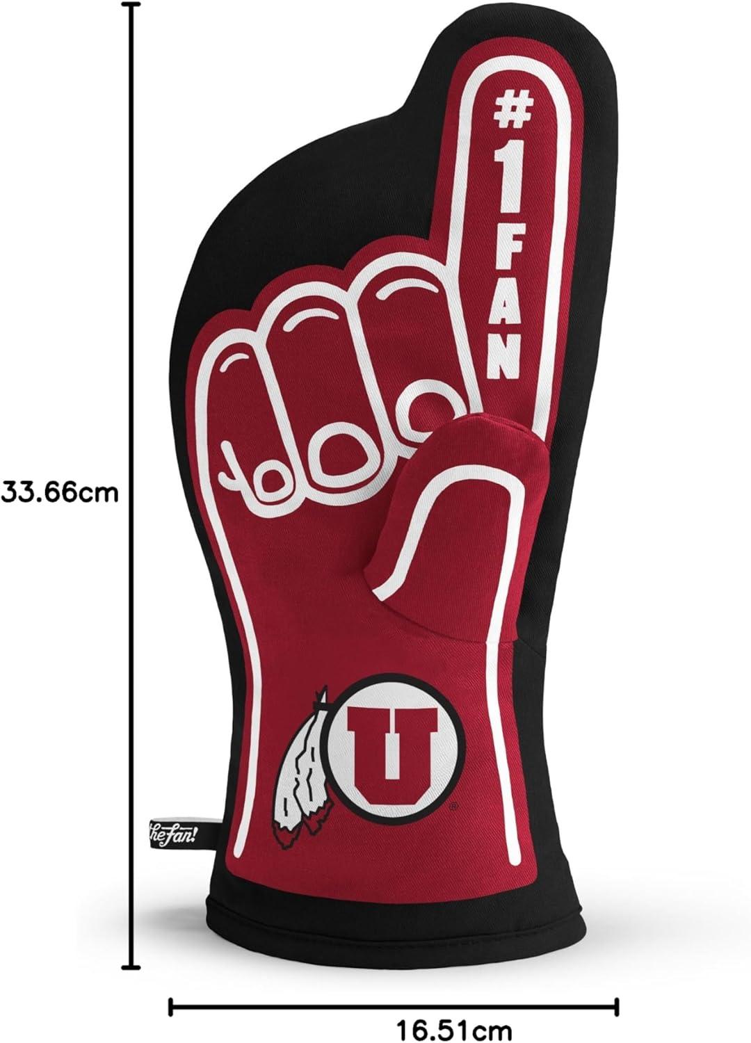imageYouTheFan NCAA 1 Oven MittUtah Utes