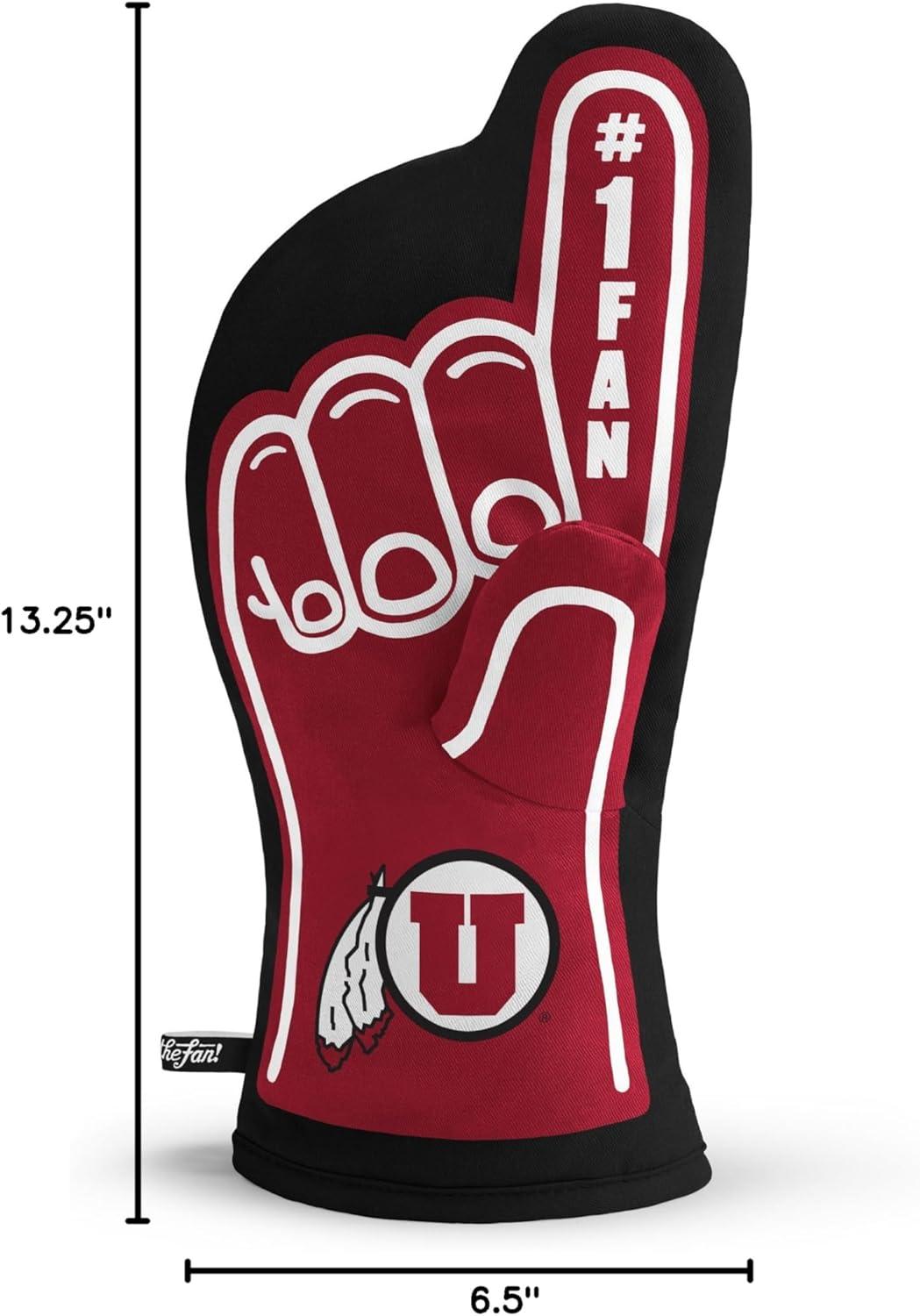 imageYouTheFan NCAA 1 Oven MittUtah Utes