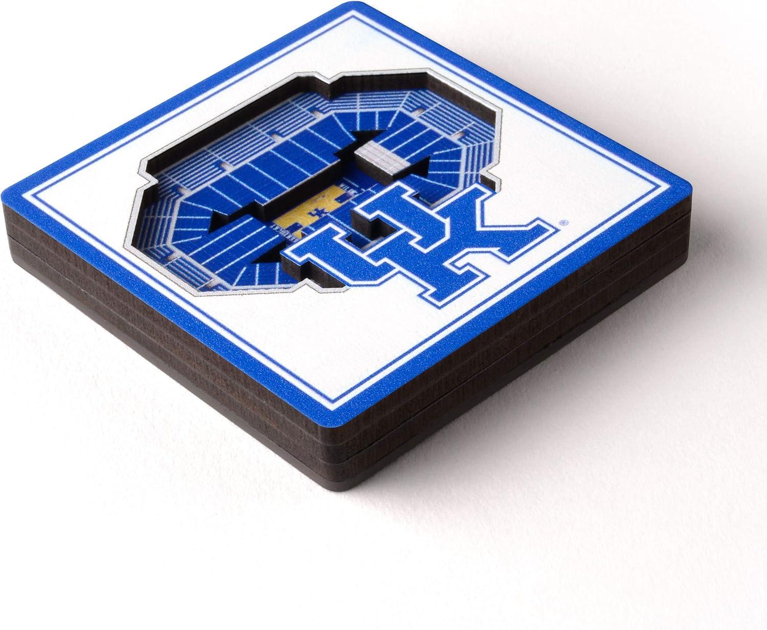 imageYouTheFan NCAA 3D StadiumView MagnetKentucky Wildcats