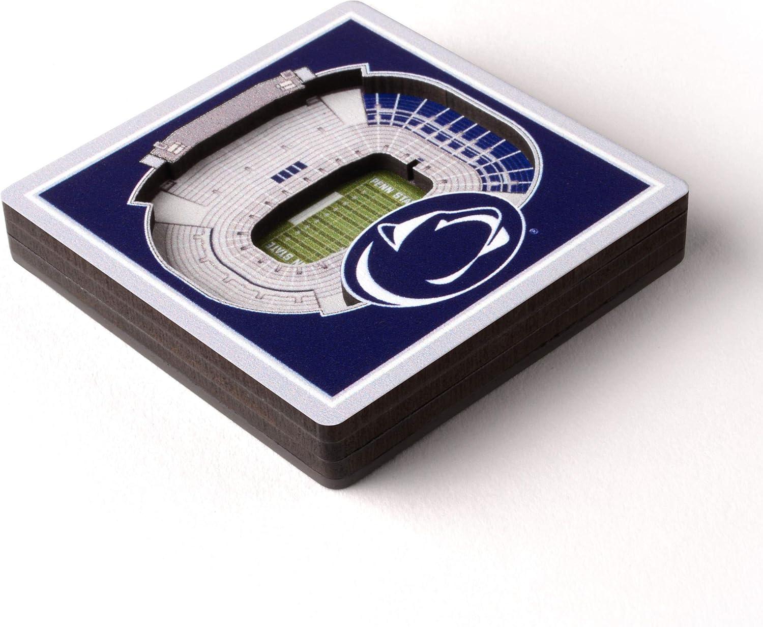 imageYouTheFan NCAA 3D StadiumView MagnetPenn State Nittany Lions