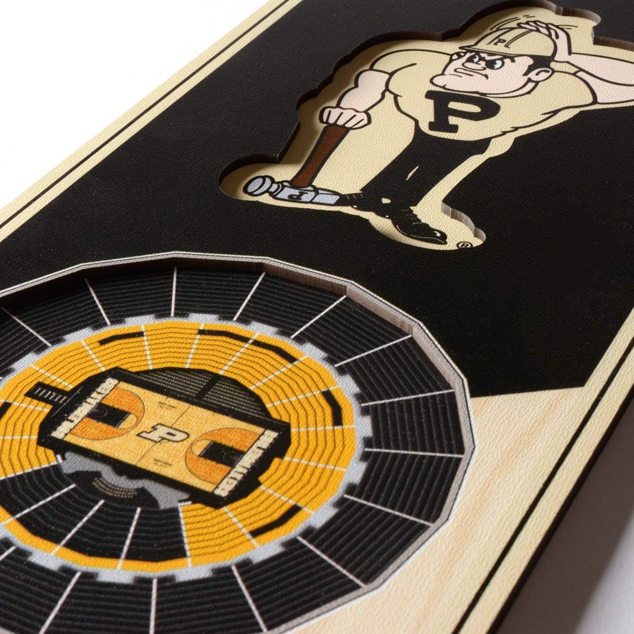 imageYouTheFan NCAA Arkansas Razorbacks 3D Stadium 6x19 Banner Donald W Reynolds Razorback StadiumPurdue Boilermakers BB