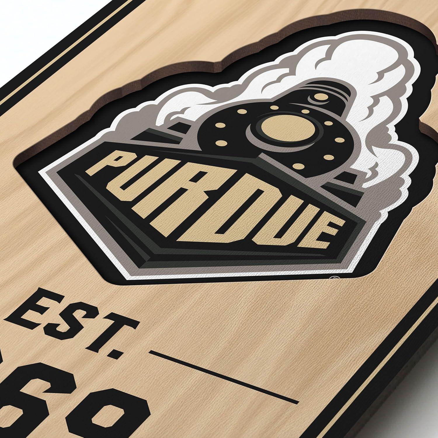 imageYouTheFan NCAA Arkansas Razorbacks 3D Stadium 6x19 Banner Donald W Reynolds Razorback StadiumPurdue Boilermakers FB