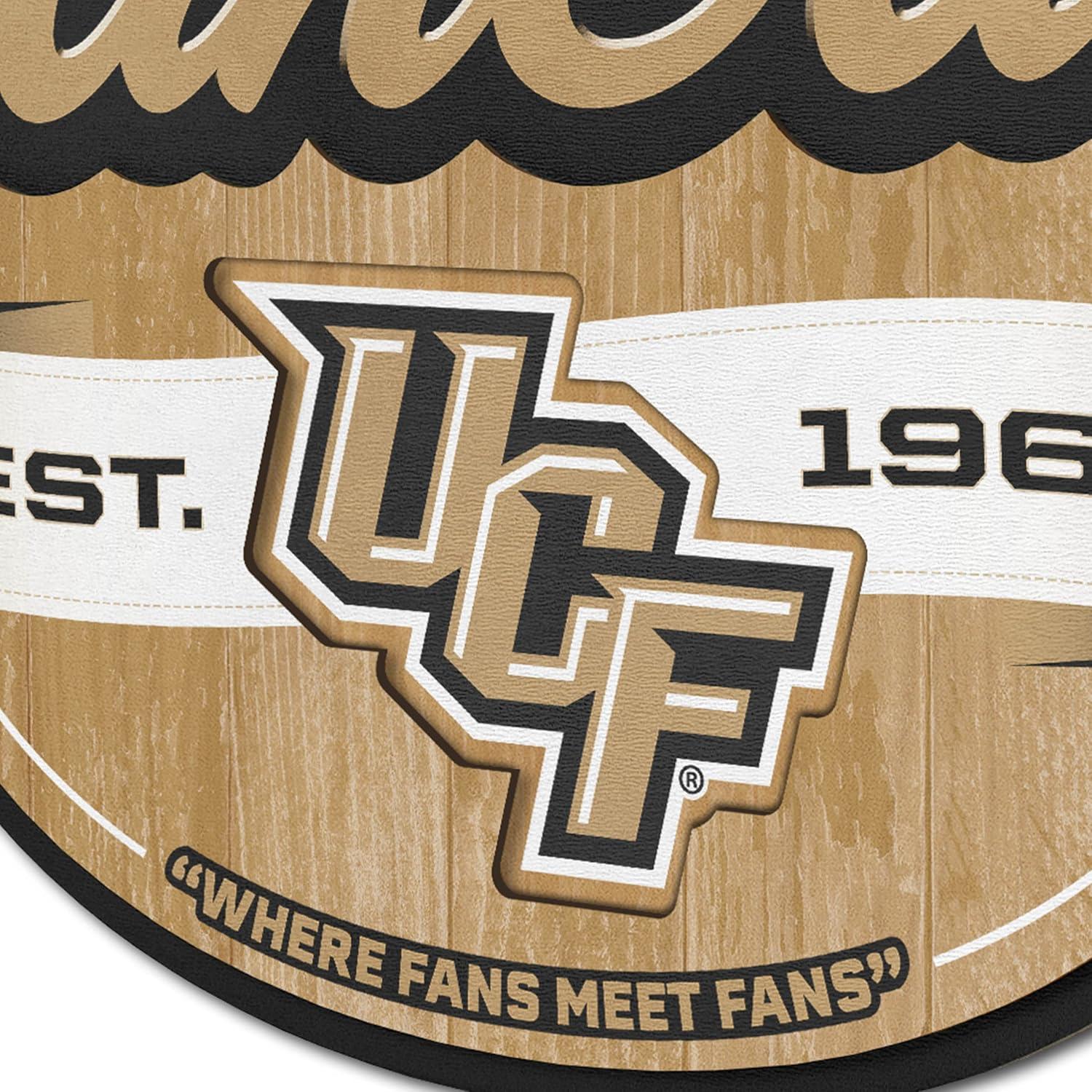 imageYouTheFan NCAA Fan Cave SignCentral Florida Knights