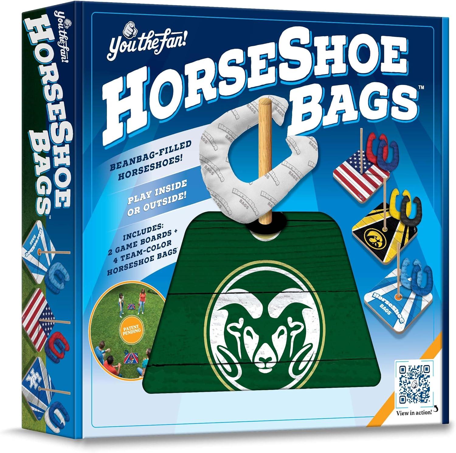imageYouTheFan NCAA HorseShoe Bags GameColorado St Rams