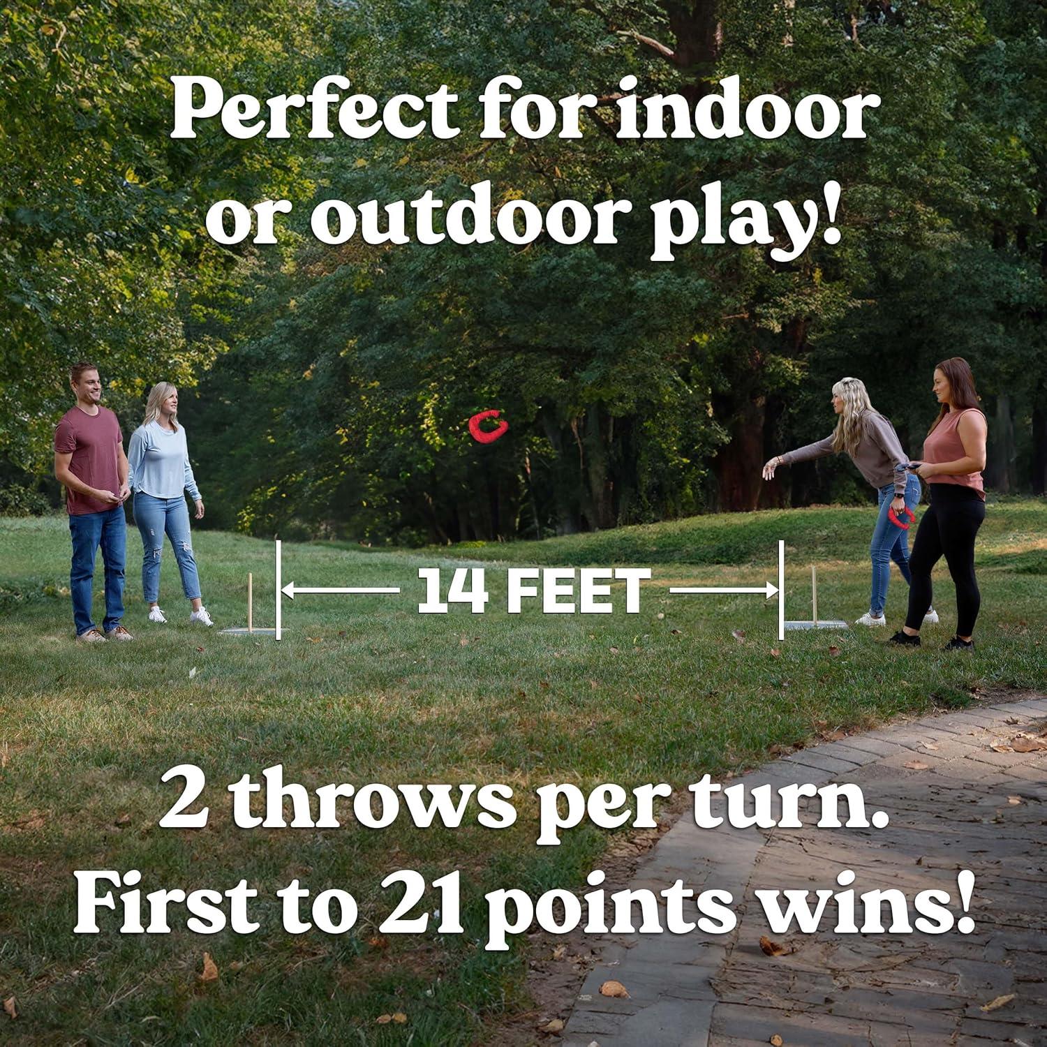 imageYouTheFan NCAA HorseShoe Bags GameGonzaga Bulldogs