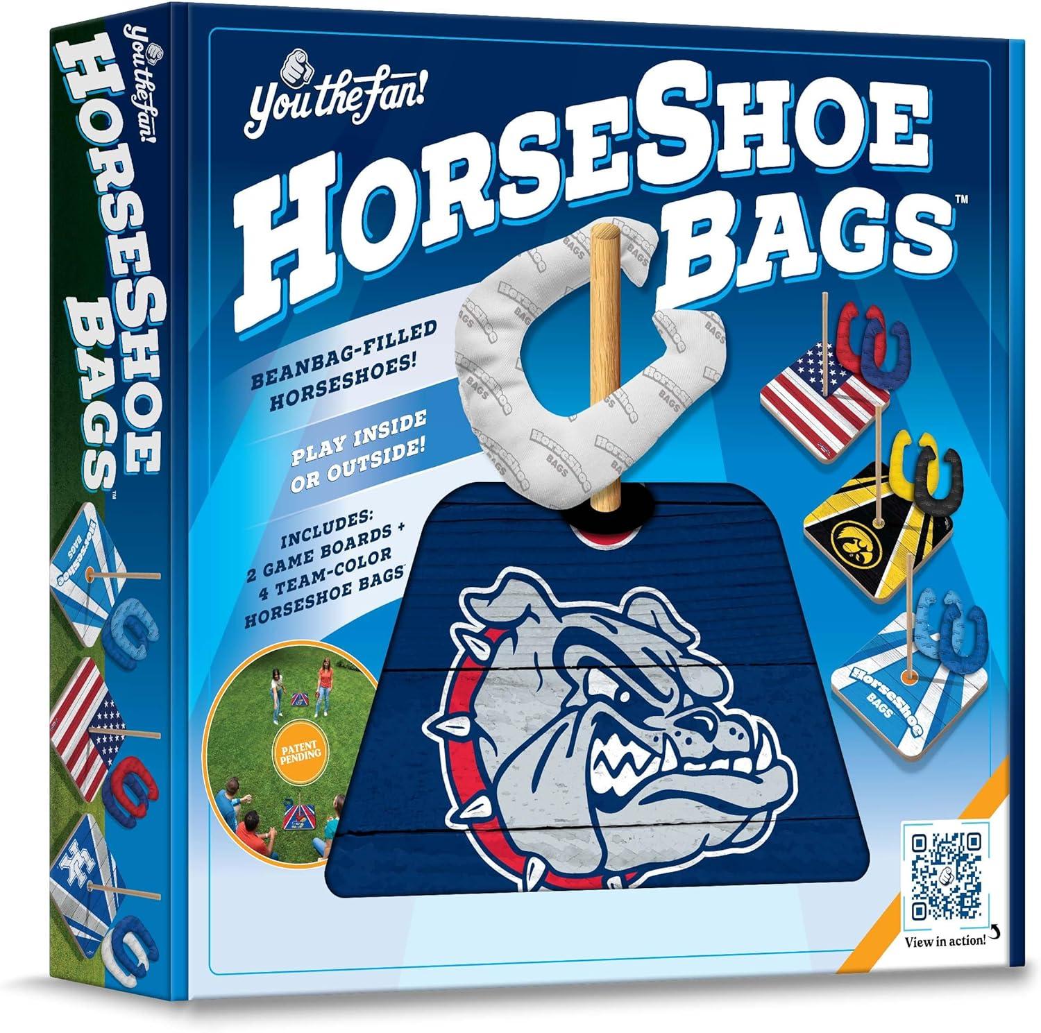 imageYouTheFan NCAA HorseShoe Bags GameGonzaga Bulldogs