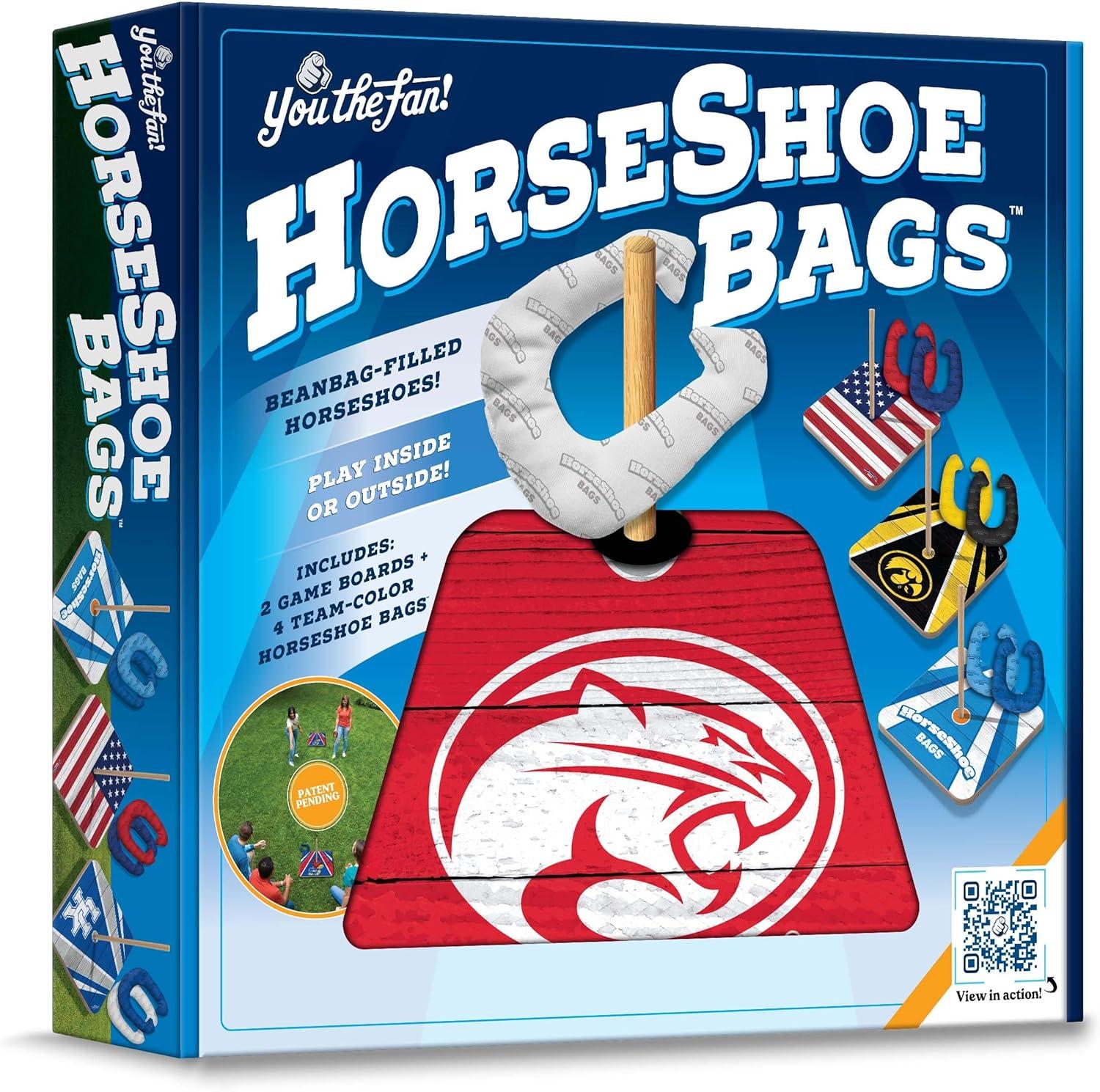 imageYouTheFan NCAA HorseShoe Bags GameHouston Cougars