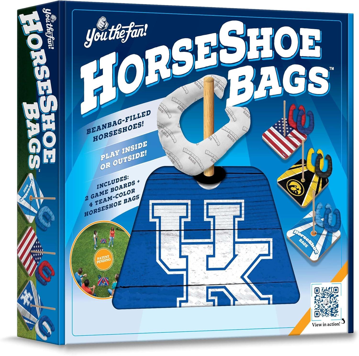 imageYouTheFan NCAA HorseShoe Bags GameKentucky Wildcats