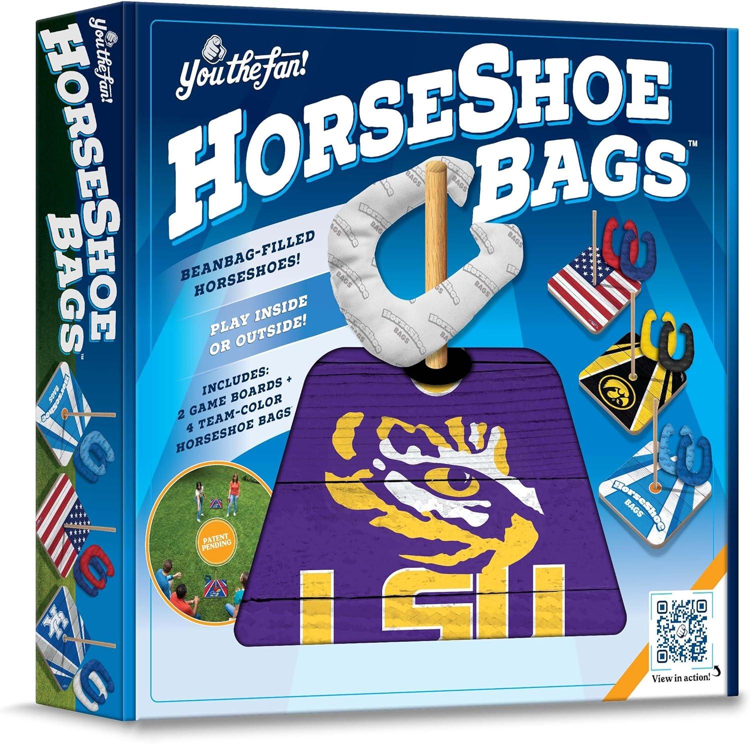 imageYouTheFan NCAA HorseShoe Bags GameLSU Tigers